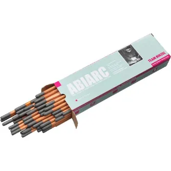 Příslušenství ke svářečce ABICOR BINZEL BINZEL ABIARC - uhlíková elektroda DC - 8,0 x 305 mm (50 ks) 515.0018