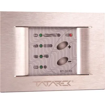 TATAREK Regulátor otáček ventilátoru RT-10 titanium (do zdi)