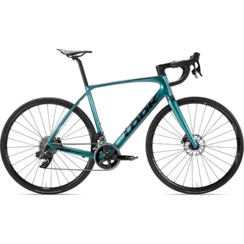 Silniční kolo LOOK 765 Optimum 2 Disc Chameleon Green Blue Mat Rival Etap Fulcrum Racing 900 Wheel Varianta: XL (185-198 cm) Montáž, seřízení a doprava po ČR zdarma