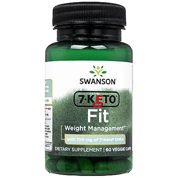 Swanson 7-Keto Fit Weight Management 60 cps.