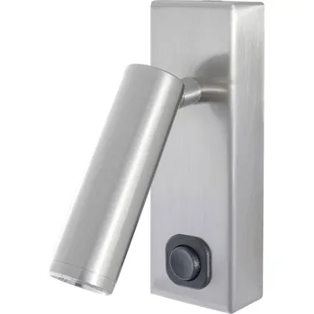 Nástěnné svítidlo Exo Toscana LED nástěnné svítidlo stříbrné