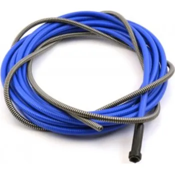Příslušenství ke svářečce ABICOR BINZEL Izolovaný bowden BINZEL - 0,6-0,8 mm - modrý - 1,5 x 4,5 x 3400 mm 124.0011