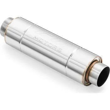 Výfuková trubka RM Motors Střední tlumič výfuku DODGE CHALLENGER V6 3.6 ke svaření