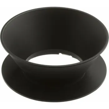 Bodové svítidlo RENDL CANTO dekorativní kroužek černá R13476