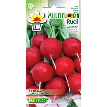 Semeno ŘEDKVIČKA RUDI, semena 5g