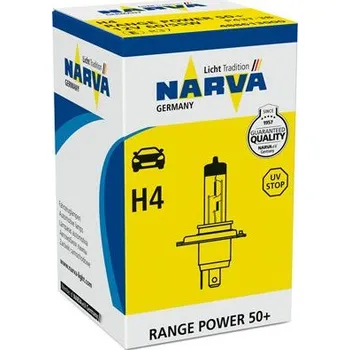 Žárovka Narva H4, Range Power 50+ 488613000