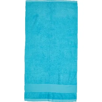 Ručník Fair Towel Organic Cozy Bath Sheet Bavlněný ručník FT100BN Turquoise 100 x 150 cm