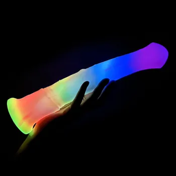 Dildo Kiotos Monstar Dildo Beast 72 Glow in the Dark