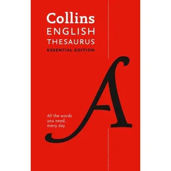 Cizí jazyk English Thesaurus Essential - Collins Dictionaries