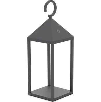 Dopo ERICE USB LED přenosná lampa antracitová