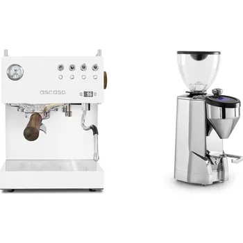 Kávovar Ascaso Steel DUO PID, White&Wood + Rocket Espresso SUPER FAUSTO…