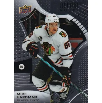 Sběratelská karetní hra insert RC karta MIKE HARDMAN 21-22 Allure Rookie číslo 111