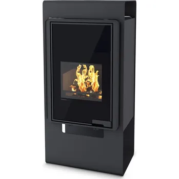 Krbová kamna HS Flamingo Krbová kamna FLAMINGO DELUXE ® SINGA, černá