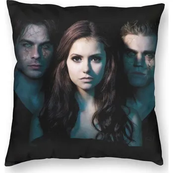 Polštář Povlak na polštář The Vampire Diaries (Upíří deníky) - 40 x 40 cm (46)