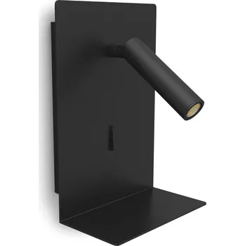 Nástěnné svítidlo Exo Baltic USB LED nástěnné svítidlo černé