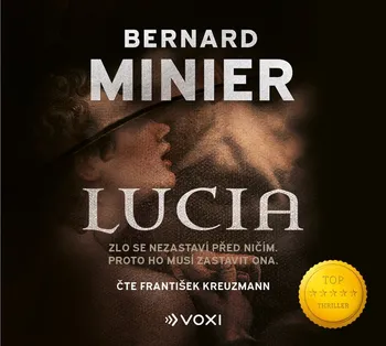 Lucia - Bernard Minier (čte František Kreuzmann) CDmp3
