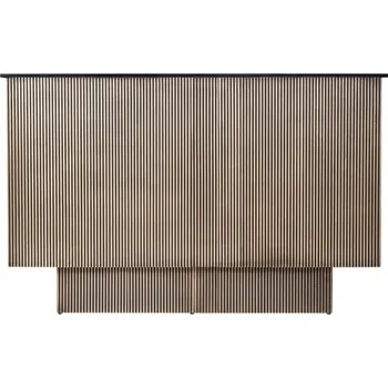 Komoda BIZZOTTO barový kabinet VIRAT 160x40 cm 0746964