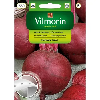 Semeno Vilmorin Classic červená řepa červená koule 2 na výsevním pásku 6 m