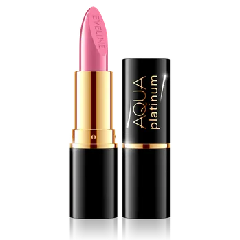 Rtěnka Eveline Cosmetics Aqua Platinum Lipstick 4 g 429