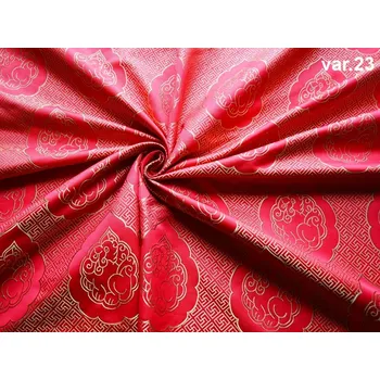 HEDVA ČESKÝ BROKÁT Luxusní brokát 160 50749 LEV červená | 23