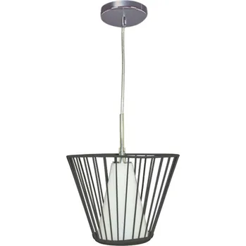 ACA Lighting závěsné svítidlo 1X40W G9 černá P014101AB