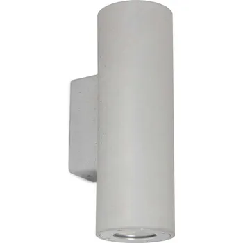 Cristher Stone wall round GU10 přisazené svítidlo šedé