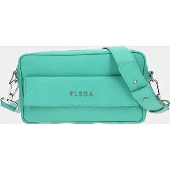 Malá kabelka Nokky tyrkysová/stříbro