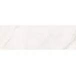 Carrara Chic White Chevron Structure Glossy - obkládačka rektifikovaná 29x89 bílá OP989-005-1