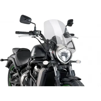 Větrný štít New Generation Touring Kawasaki Vulcan S 650 (15-25) Čirá (W)