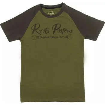 Nákrčník Tričko Rusty Pistons Rptsm86 Merril khaki/brown - L / zelená
