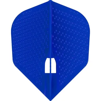 Příslušenství pro šipky L-Style letky Champagne Flight Dimple L3, Varianta Modrá