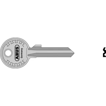 Klíč 00906 polotovar klíče pro 82/63, 82/70, 92/65 (00906 polotovar klíče pro 82/63, 82/70, 92/65)