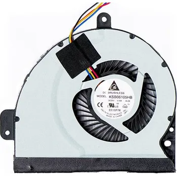Ventilátor pro notebook Ventilátor Asus A53B K53 K53U X53 X54 X54C X54H