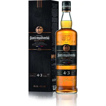 Whisky Stará Myslivecká SELECTION 7y 0,7l 40% (karton)