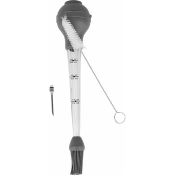 Mašlovačka dávkovač-injekce-mašlovačka+jehla+balónek+čist.štětec, plast