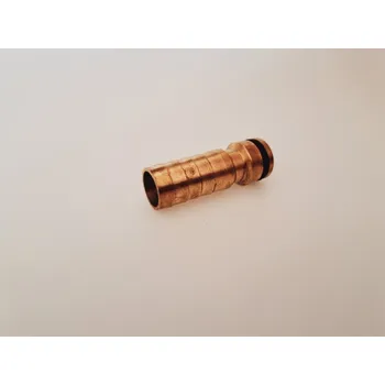 SVIS Trade Mosazný adaptér s hadičníkem Průměr: 15 mm