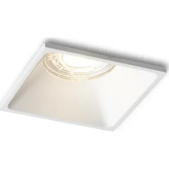 Bodové svítidlo RENDL ZURI SQ zápustná bílá 230V GU10 35W R13390