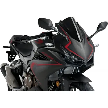 Plexi štít PUIG RACING 3613N černý