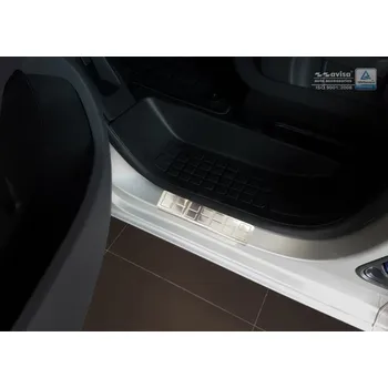 Lišta karosérie Avisa Prahové lišty Opel Zafira Life 2019- (přední, matné)