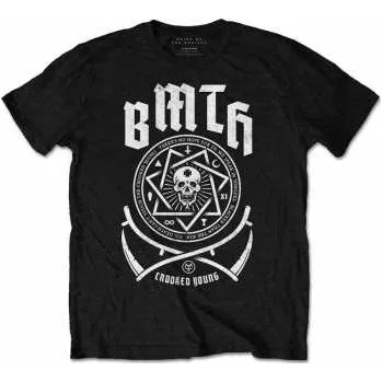 Pánské tričko Merch Bring Me the Horizon: Tričko Crooked M