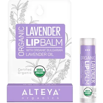 Péče o rty Balzám na rty s levandulí Alteya Organics 5 g