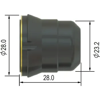 Příslušenství ke svářečce PARKER TORCHOLOGY Hubice SCP 40/60, PT-60, HS-60 5067