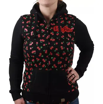 Dámská mikina Dámská mikina Rusty Pistons Rpsww46 Borego black - XL / černá