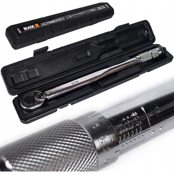 Klíč Black Momentový klíč 1/4 5-25Nm