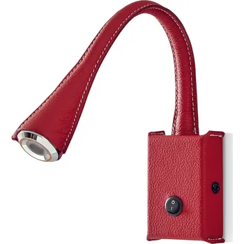 Exo Skin LED nástěnné svítidlo červené