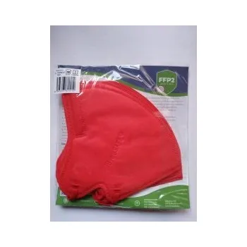 respirátor Respirátor FFP2 červená