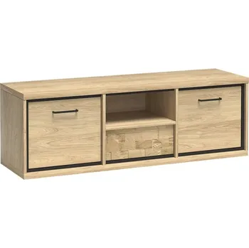 Televizní stolek Televizní stolek PILETAS M-12 dub hickory