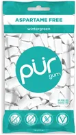 The Pur Company Přírodní žvýkačky bez Aspartamu 55 ks