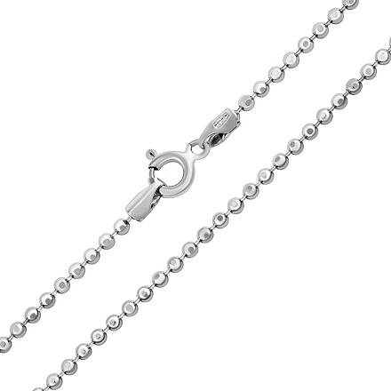 Kuličkový řetízek z chirurgické oceli 2,4mm varianta 50 cm KMMN3999-50 cm
