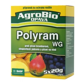 Fungicid AgroBio Opava Polyram WG 5x 20 g